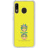 Adult Swim Rick and Morty Rick and Morty Portal Eyes Galaxy A20 Clear Case